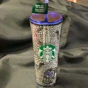 Starbucks glow in the dark 24 ounces